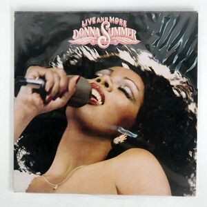 米 DONNA SUMMER/LIVE AND MORE/CASABLANCA NBLP7119 LP