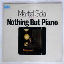 MARTIAL SOLAL/NOTHING BUT PIANO/MPS 5D064D60187 LP_画像1