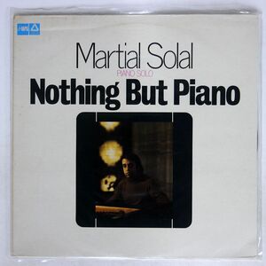 MARTIAL SOLAL/NOTHING BUT PIANO/MPS 5D064D60187 LP