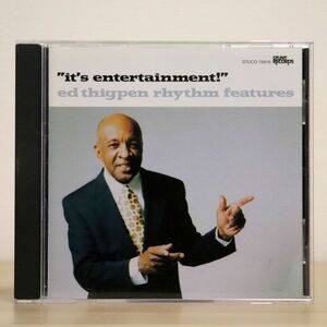 ED THIGPEN/ITS ENTERTAINMENT/STUNT STUCD 19816 CD □