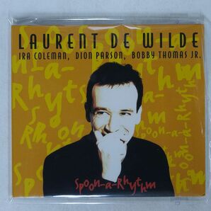 デジパック LAURENT DE WILDE/SPOON-A-RHYTHM/IMPORTS GAZ097 CD □の画像1