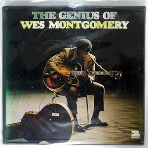 独 訳アリ WES MONTGOMERY/GENIUS OF/RIVERSIDE 109561 LP