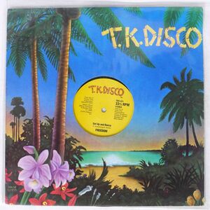 FREEDOM/GET UP AND DANCE/T.K.DISCO TKD421 12