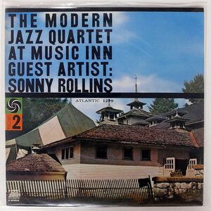 モダン・ジャズ・カルテット/THE MODERN JAZZ QUARTET AT MUSIC INN VOLUME 2/ATLANTIC P6090A LP