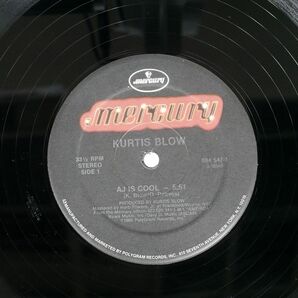 KURTIS BLOW/AJ IS COOL/MERCURY 8845471 12の画像2