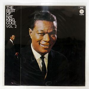 英 NAT KING COLE/BEST OF VOL. 2/CAPITOL ST21687 LP