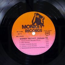 仏 SIDNEY BECHET/SIDNEY BECHET (VOLUME 10)/MONKEY. MY40010 LP_画像2