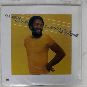 米 ROY AYERS/EVERYBODY LOVES SUNSHINE/POLYDOR PD 1 6070 LP