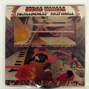 STEVIE WONDER/FULFILLINGNESS’ FIRST FINALE/TAMLA MOTOWN SWX6141 LPの画像1