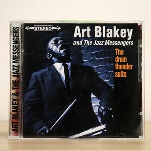 ART BLAKEY/THE DRUM THUNDER SUITE/JAZZ LINE SGRS007 CD □