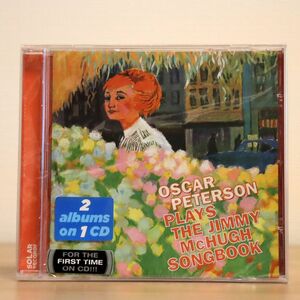 未開封 OSCAR PETERSON,/PLAYS THE JIMMY MCHUGH SONGBOOK/SOLAR RECORDS 4569896 CD □