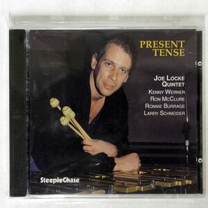 JOE LOCKE QUINTET/PRESENT TENSE/STEEPLECHASE SCCD 31257 CD □