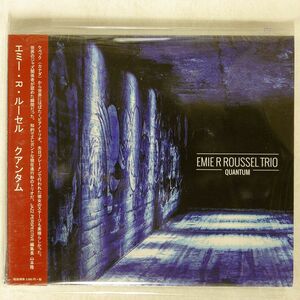 未開封 EMIE R ROUSSEL TRIO/QUANTUM/EFFENDI RECORDS FND139 CD □