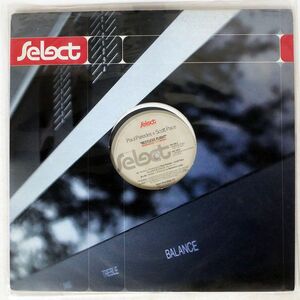 米 PAUL PAREDES AND SCOTT PACE/RESTLESS FLIGHT (DEMARKUS LEWIS MIXES)/SELECT RECORDINGS SLR006 12