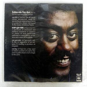 JOHNNIE TAYLOR/EARGASM/CBS/SONY 25AP51 LP