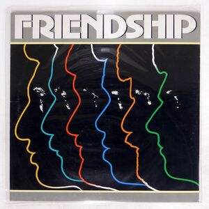FRIENDSHIP/SAME/ELEKTRA 600E241 LP