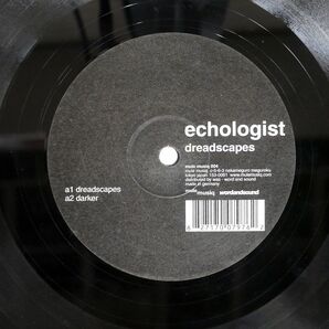 ECHOLOGIST/DREADSCAPES/MULE MUSIQ MULEMUSIQ004 12の画像1