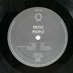 VA/MUSIC PEOPLE/SUPERHUIT SUPER007 12