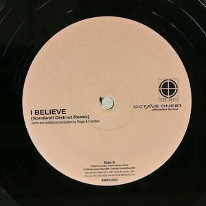 OCTAVE ONE/REVISITED SERIES 2/430 WEST 4WCL002 12