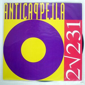 英 ANTICAPPELLA/2√231/PWL CONTINENTAL PWLT205 12