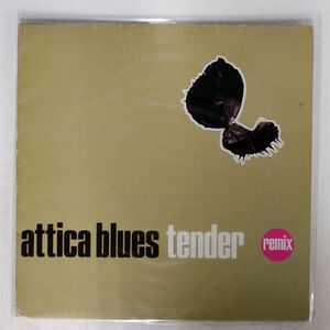 英 ATTICA BLUES/TENDER REMIX/MO WAX MW067X 12