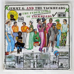 JIMMY G. & THE TACKHEADS/THE FEDERATION OF TACKHEADS/CAPITOL ST12392 LP