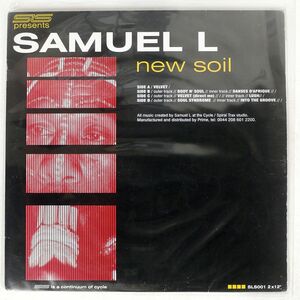 SAMUEL L SESSION/NEW SOIL/SLS SLS001 12