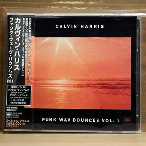 CALVIN HARRIS/FUNK WAV BOUNCES VOL. 1/SONY SICP5428 CD □の画像1