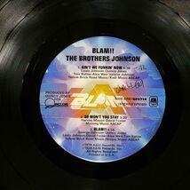 米 BROTHERS JOHNSON/BLAM/A&M SP4714 LP_画像2