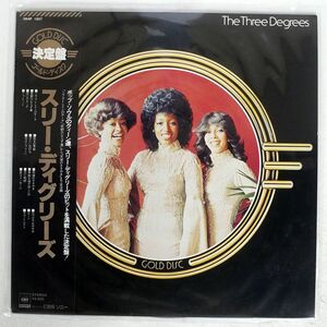 帯付き THREE DEGREES/SAME/CBS SONY 26AP1307 LP