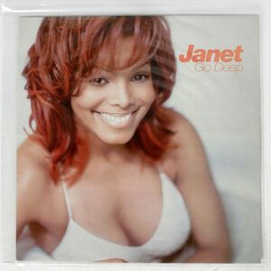 英 JANET JACKSON/GO DEEP/VIRGIN 724389515169 12