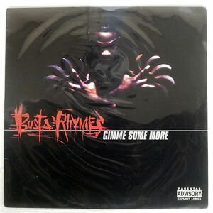 BUSTA RHYMES/GIMME SOME MORE / DO IT LIKE NEVER BEFORE/ELEKTRA 7559637820 12