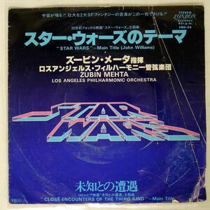 ZUBIN MEHTA/STAR WARS THEME/RCA SS3146 7 □