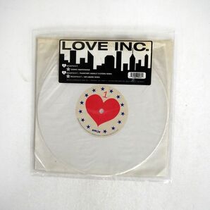 LOVE INC/R.E.S.P.E.C.T. (REMIXES)/SM:)E COMMUNICATIONS SM90060 10の画像1