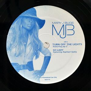 MARY J BLIGE/TURN OFF THE LIGHTS (4 TRACK EP)/NOT ON LABEL MJB6750 12の画像1