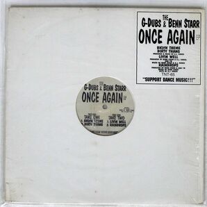G-DUBS/ONCE AGAIN EP/TNT & TNT65 12の画像1