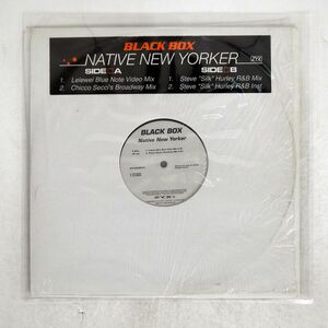 BLACK BOX/NATIVE NEW YORKER/ZYX MUSIC ZYX8503R12 12