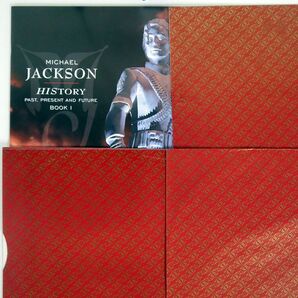 MICHAEL JACKSON/HISTORY - PAST, PRESENT AND FUTURE - BOOK I/EPIC 4747091 LPの画像4