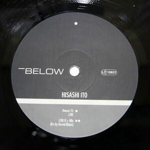 HISASHI ITO/HOUSE 75/BELOW BELOW04 12