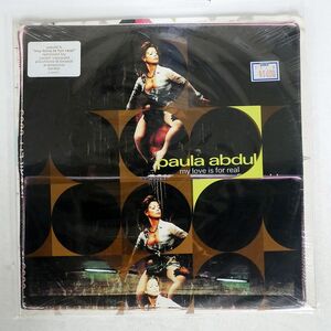 PAULA ABDUL/MY LOVE IS FOR REAL/VIRGIN 724383849710 12