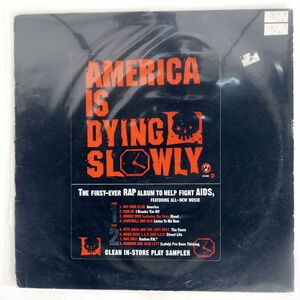 VA/AMERICA IS DYING SLOWLY/EASTWEST AMERICA ED5858 LP