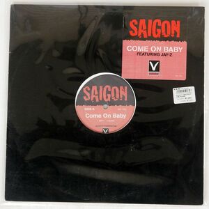 SAIGON/COME ON BABY!/VIOLATOR VIOL1202 12