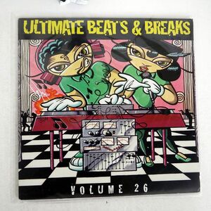 VARIOUS/ULTIMATE BEATS & BREAKS VOLUME 26/STRICTLY BREAKS SBR526 LP