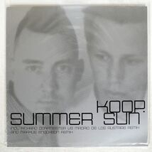 KOOP/SUMMER & SUN/JAZZANOVA COMPOST (JCR) JCR0221 12_画像1