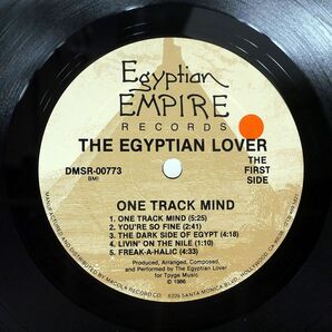 EGYPTIAN LOVER/ONE TRACK MIND/EGYPTIAN EMPIRE DMSR00773 LPの画像2