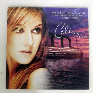 CLINE DION/MY HEART WILL GO ON/COLUMBIA 6653158 12