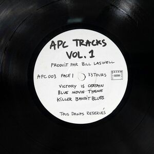 APC/APC TRACKS VOL. 1/A P C APC003 LP