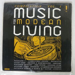 独 ジャンク VARIOUS/MUSIC FOR MODERN LIVING #01/LOUNGE RECORDS LR 009/98 LP