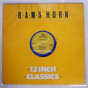 KAREN SILVER/NOBODY ELSE / CLEAN UP WOMAN/RAMS HORN RHR3725 12の画像1