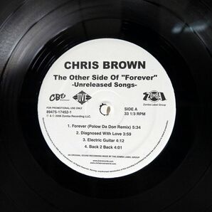 CHRIS BROWN/THE OTHER SIDE OF "FOREVER" -UNRELEASED SONGS-/CBE ENTERTAINMENT 89475174521 12の画像1